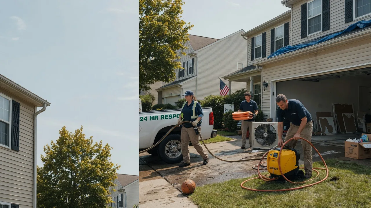 Emergency Water Damage Restoration in Gibbstown, NJ near me